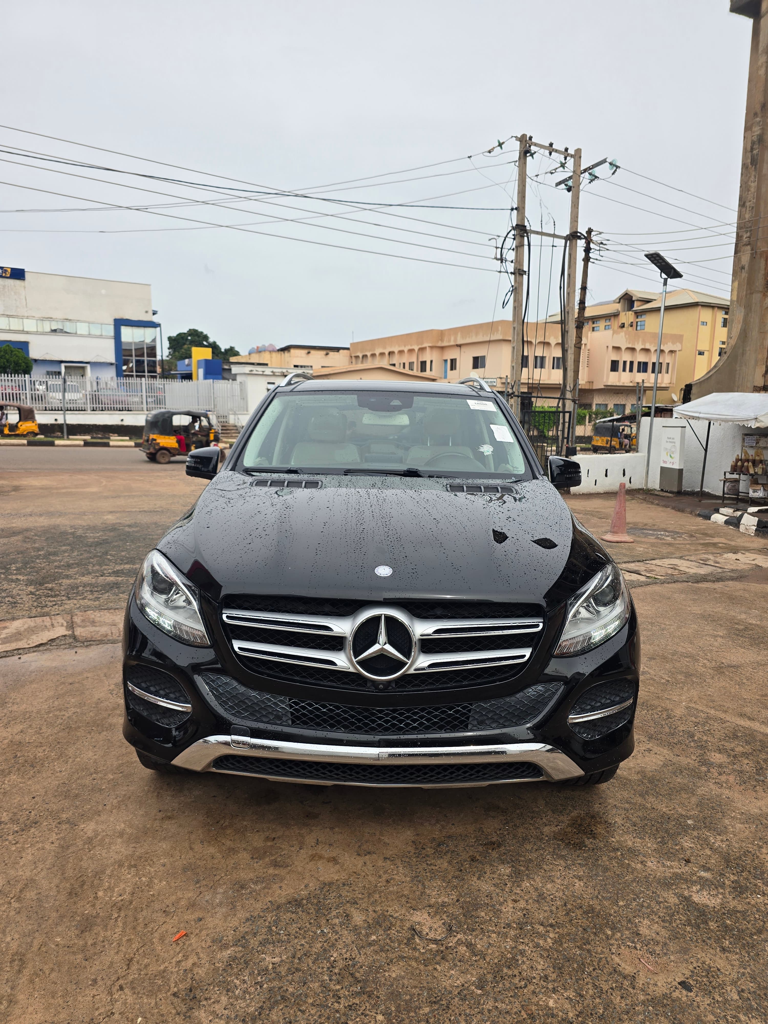 2017 Mercedes  GLE 350