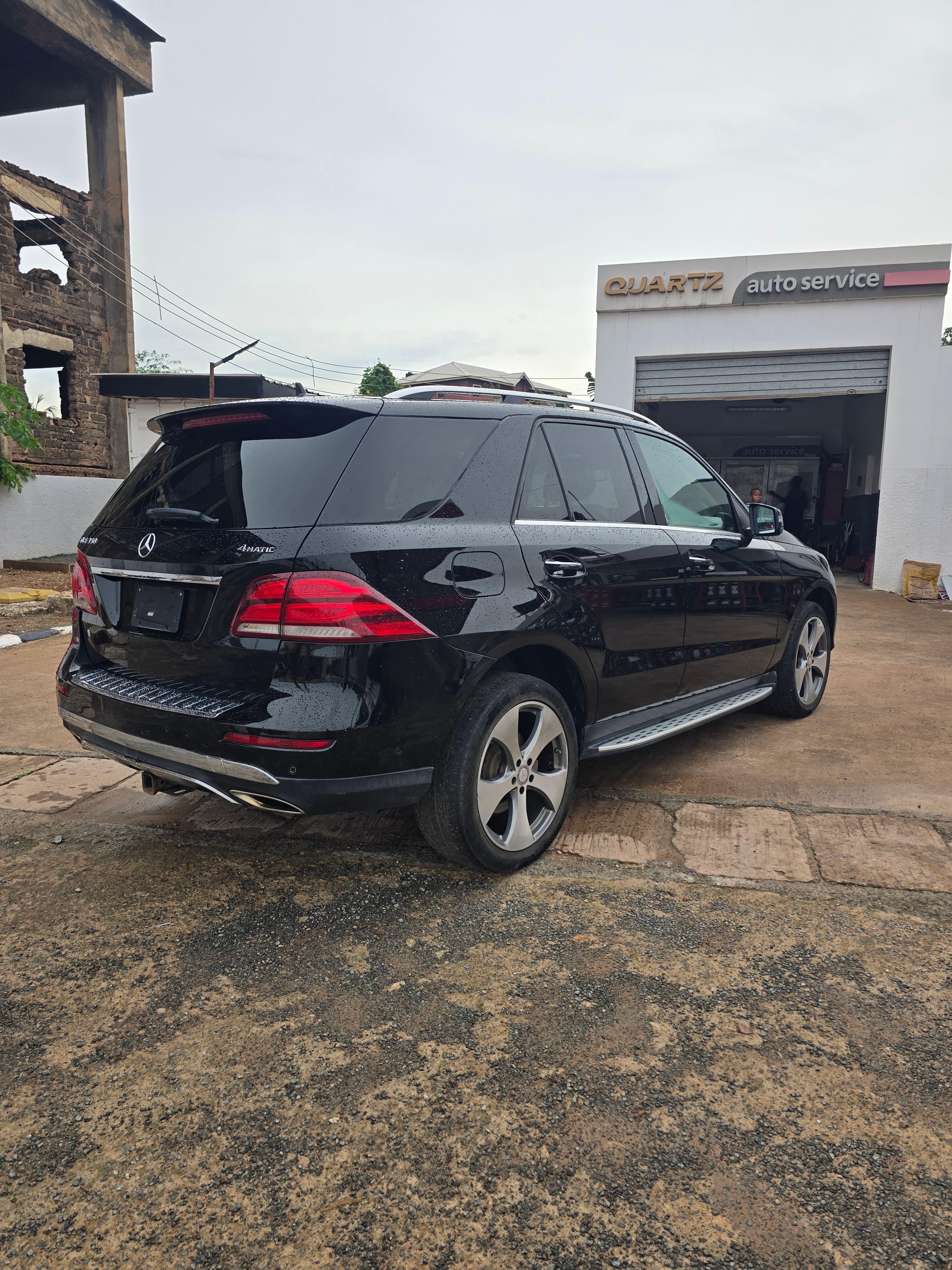 2017 Mercedes  GLE 350