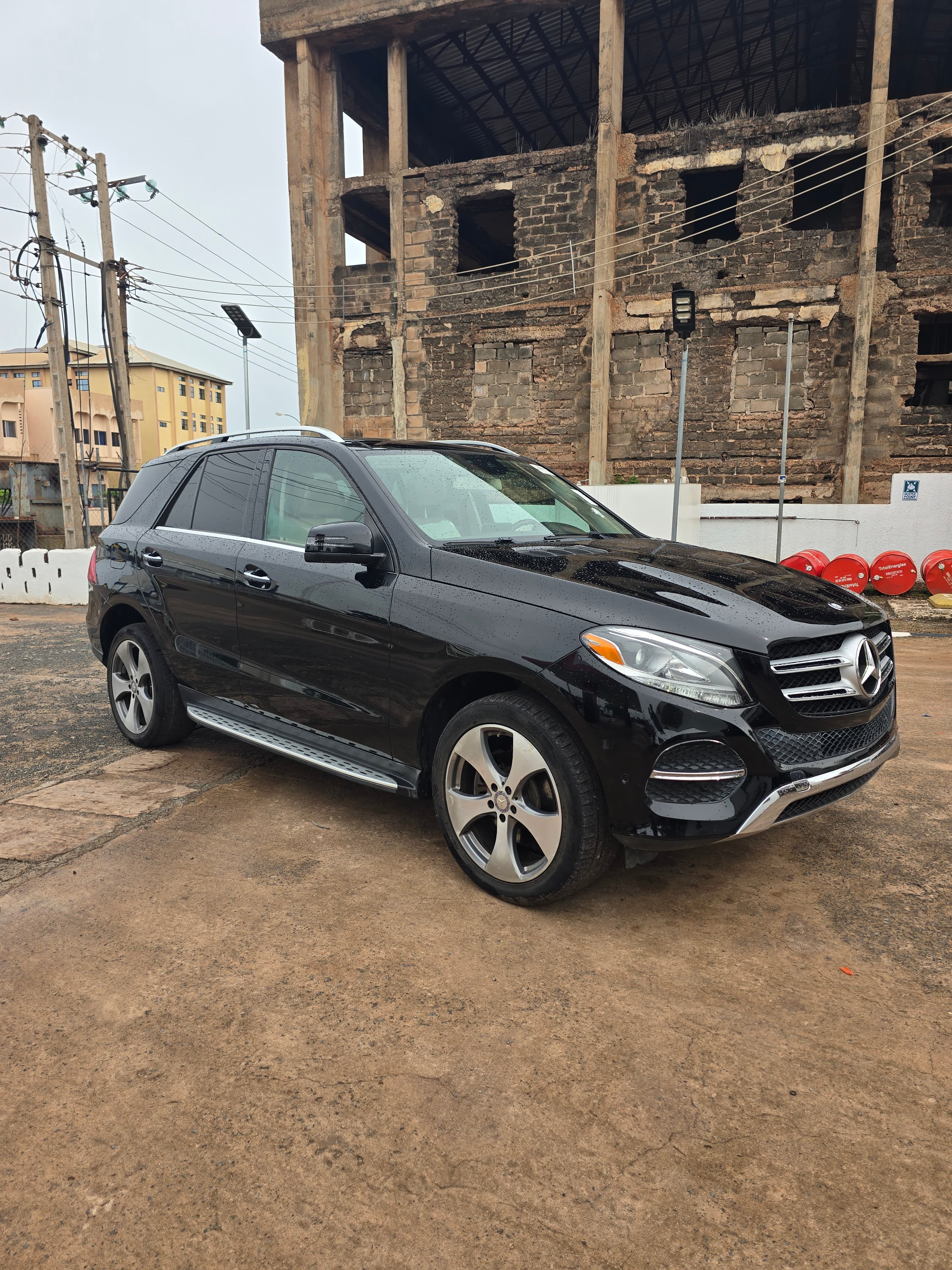 2017 Mercedes  GLE 350