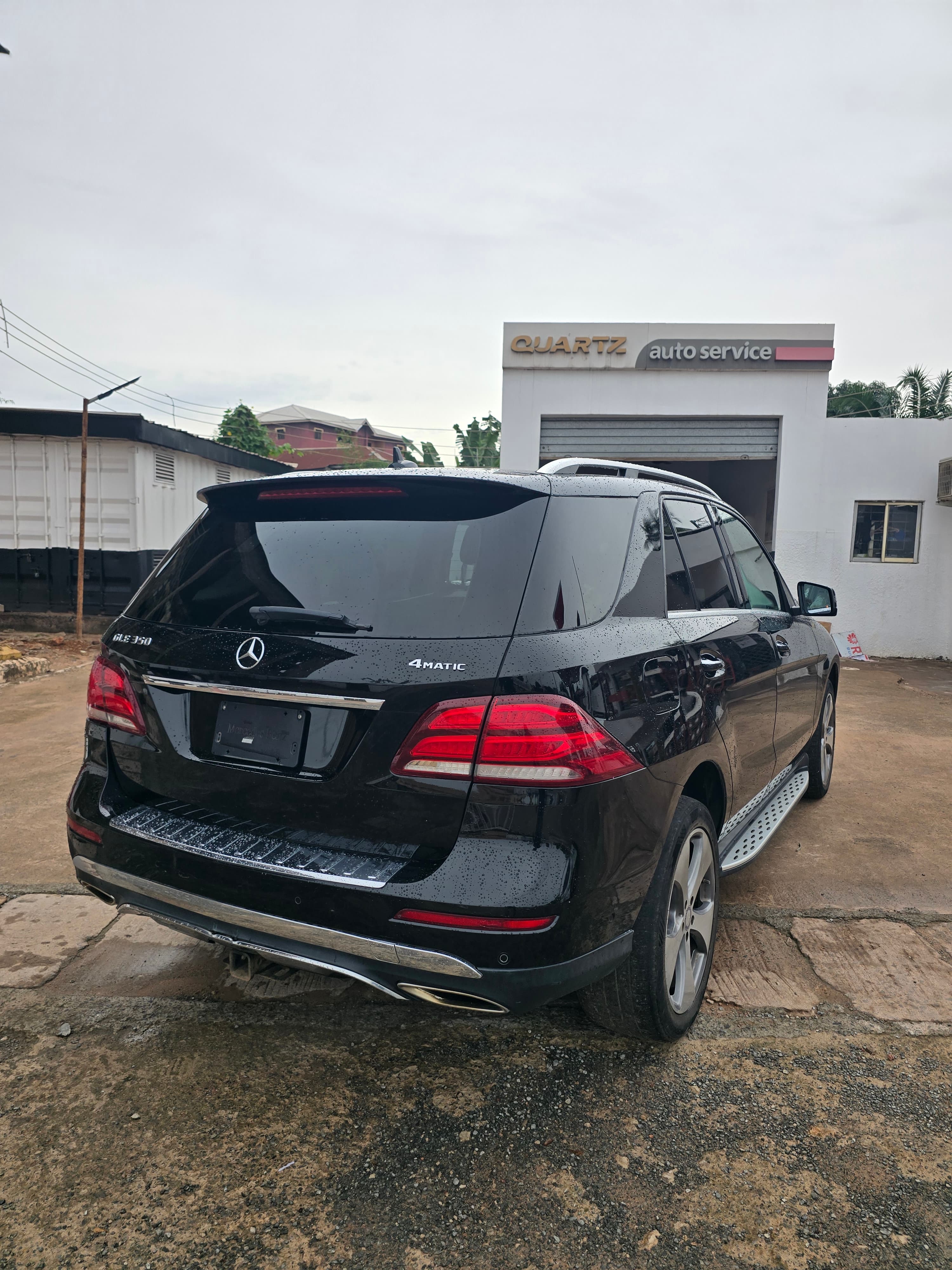 2017 Mercedes  GLE 350