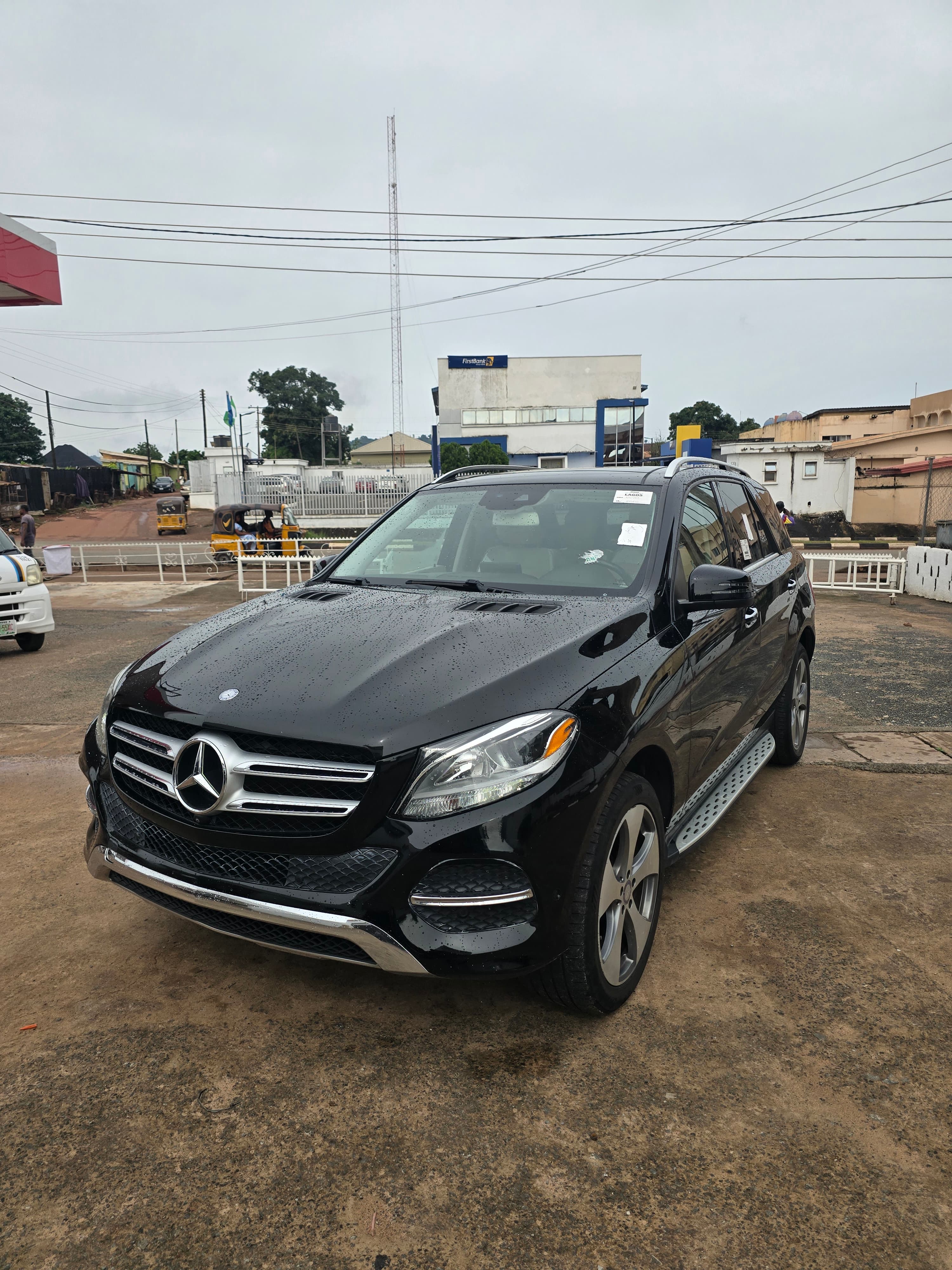 2017 Mercedes  GLE 350
