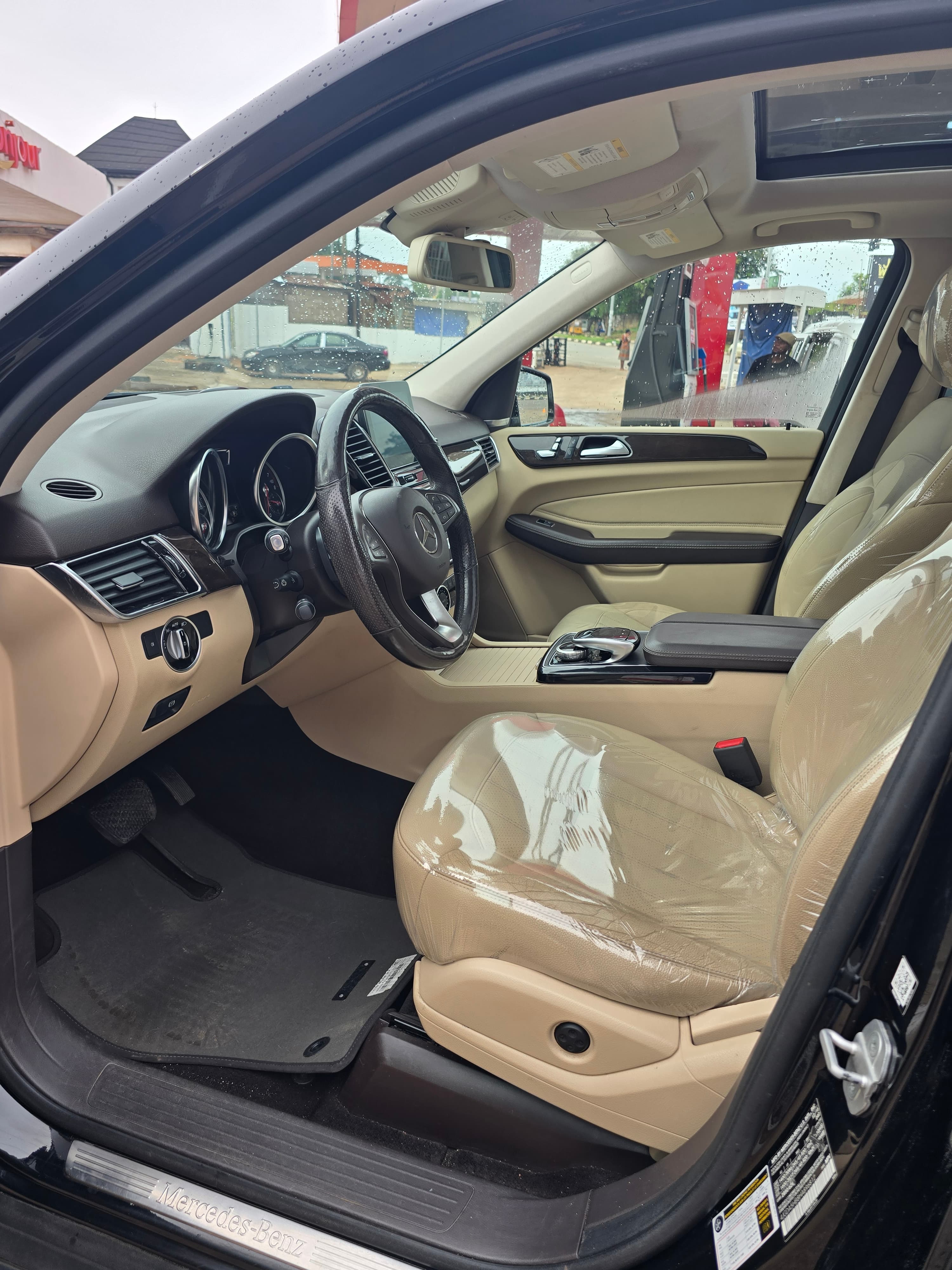 2017 Mercedes  GLE 350