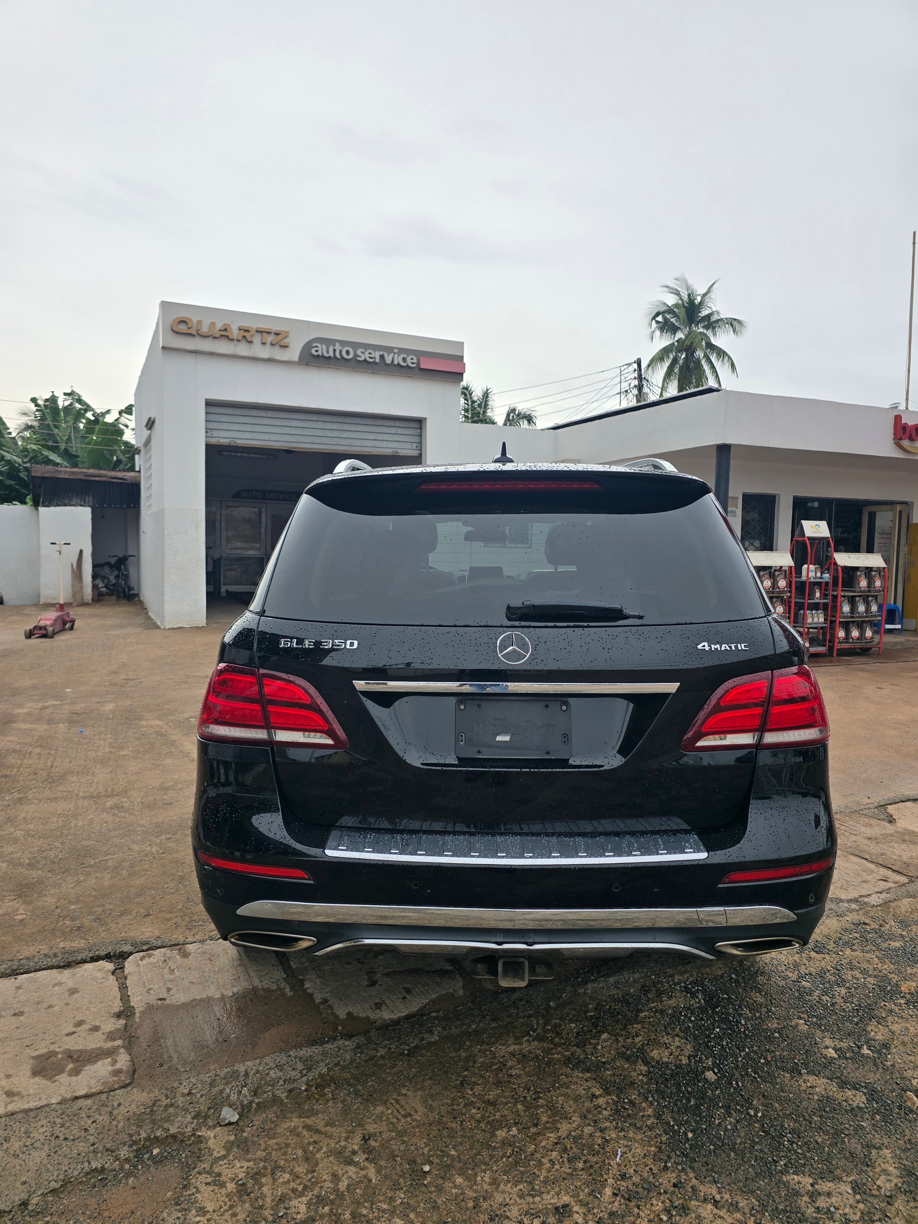 2017 Mercedes  GLE 350