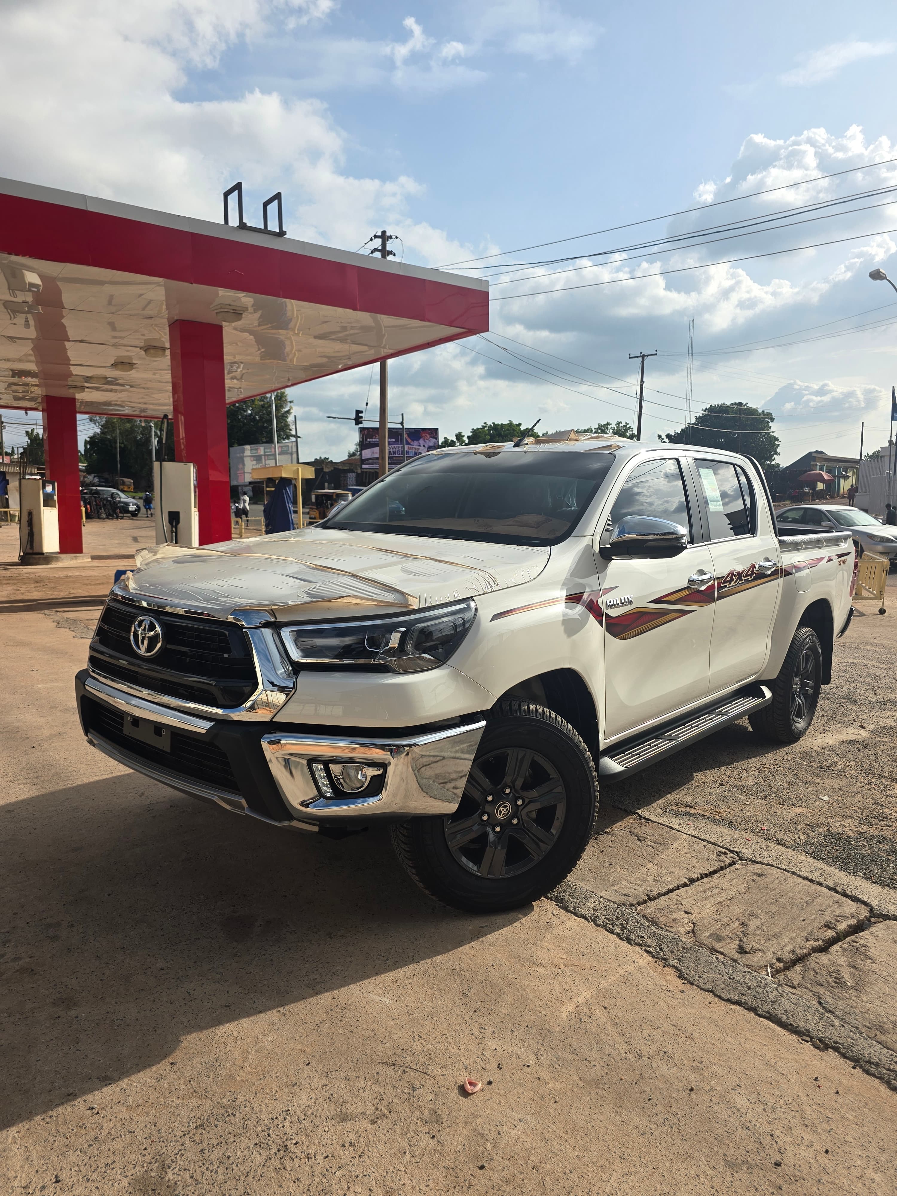2025 Toyota Hilux
