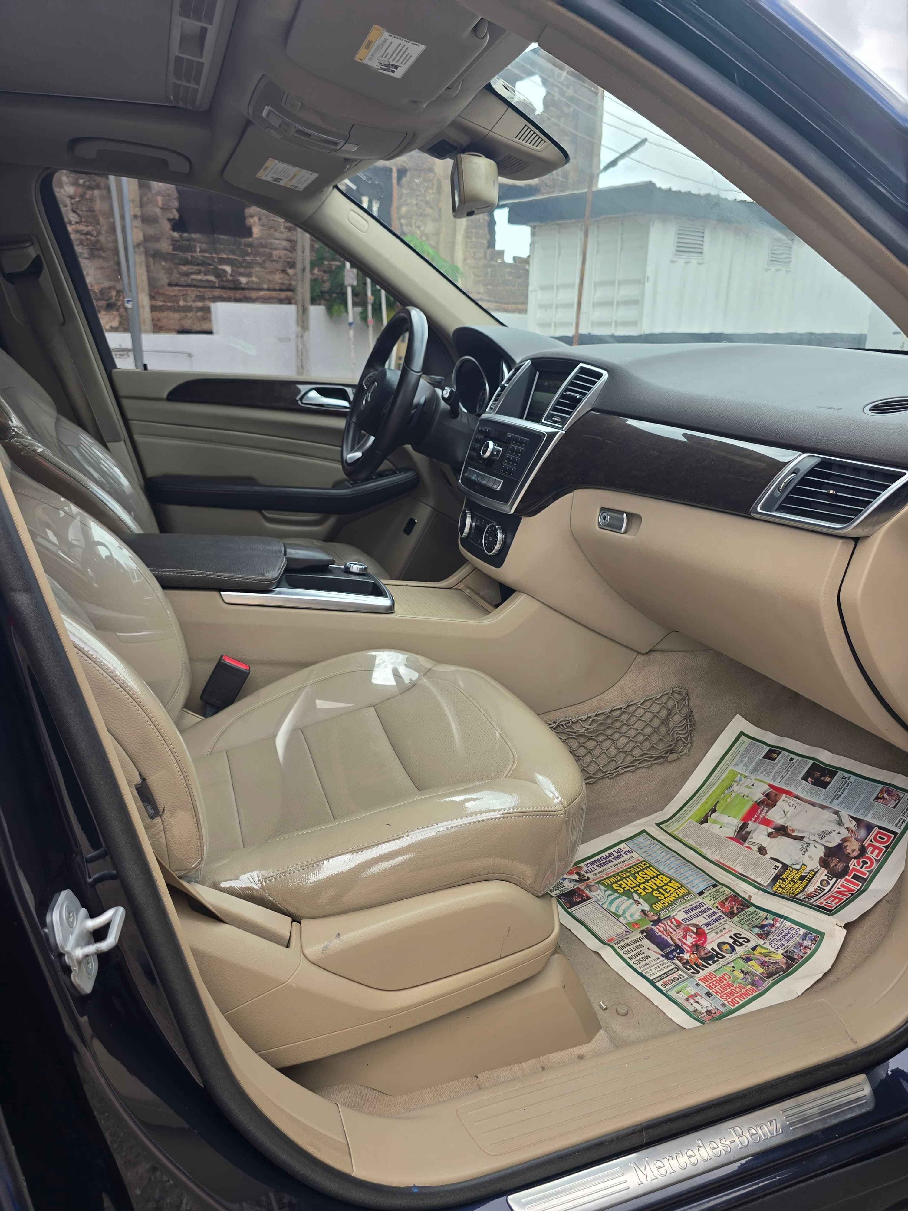 2015 Mercedes-Benz  ML 350