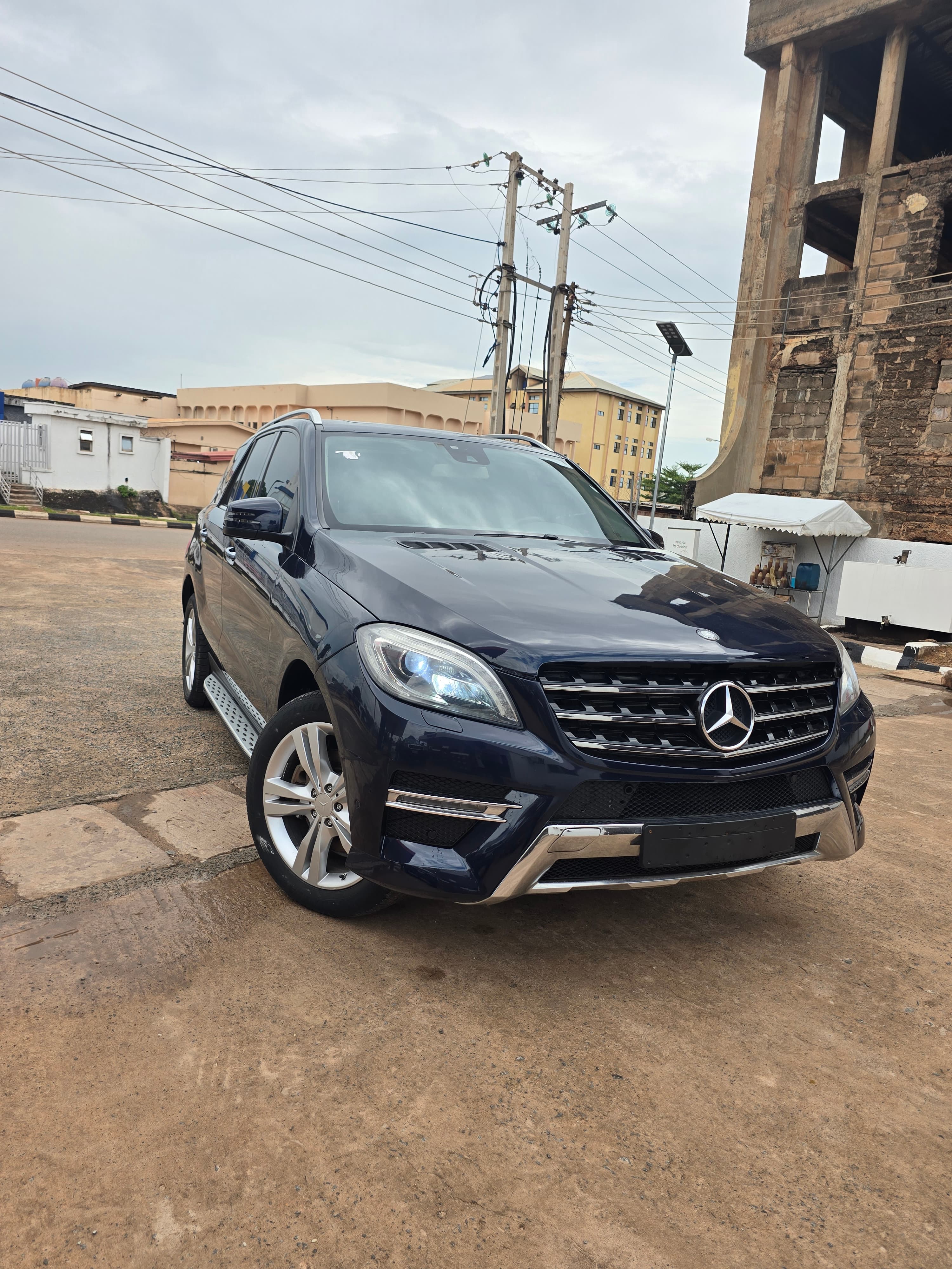 2015 Mercedes-Benz  ML 350