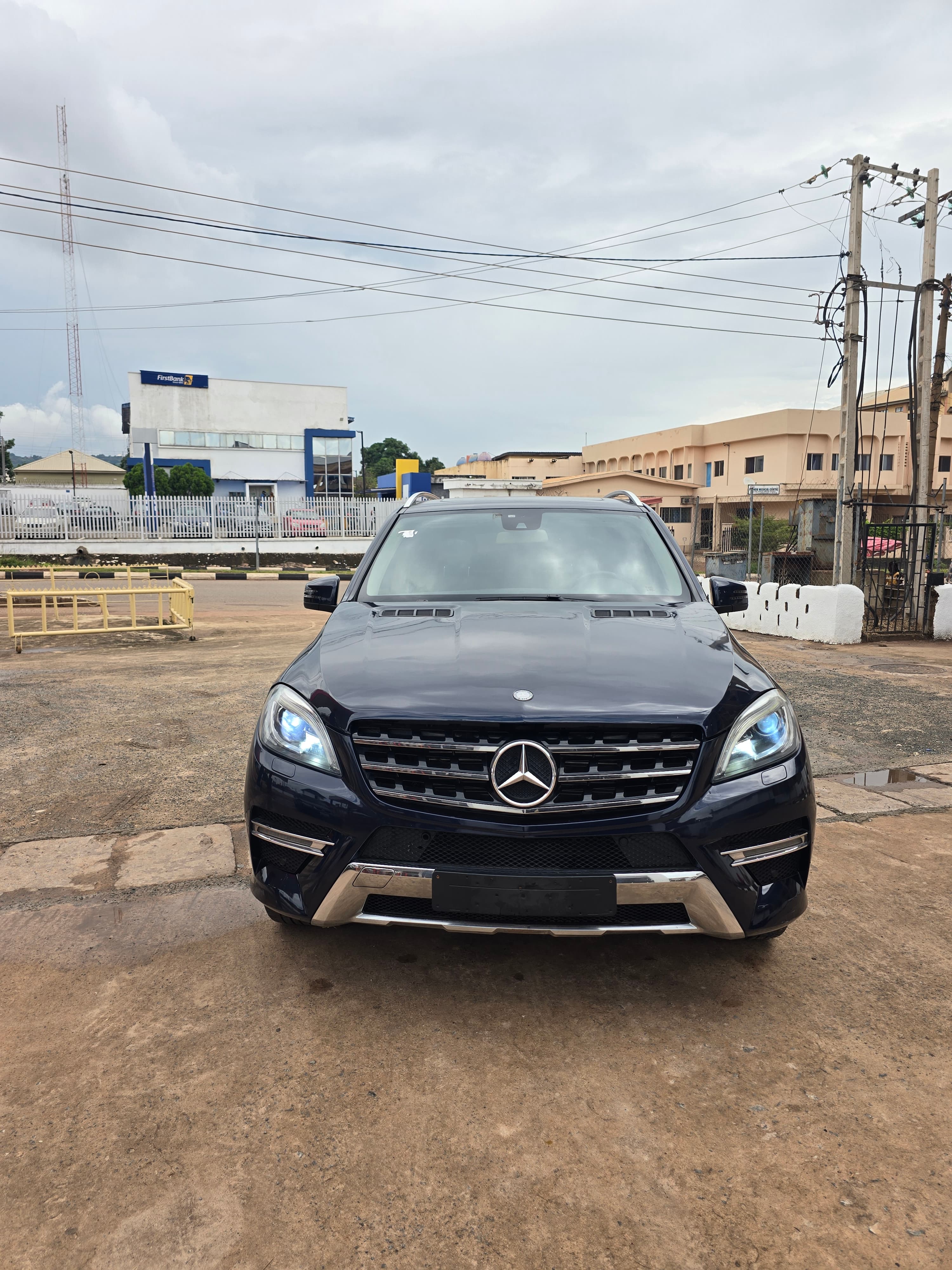 2015 Mercedes-Benz  ML 350
