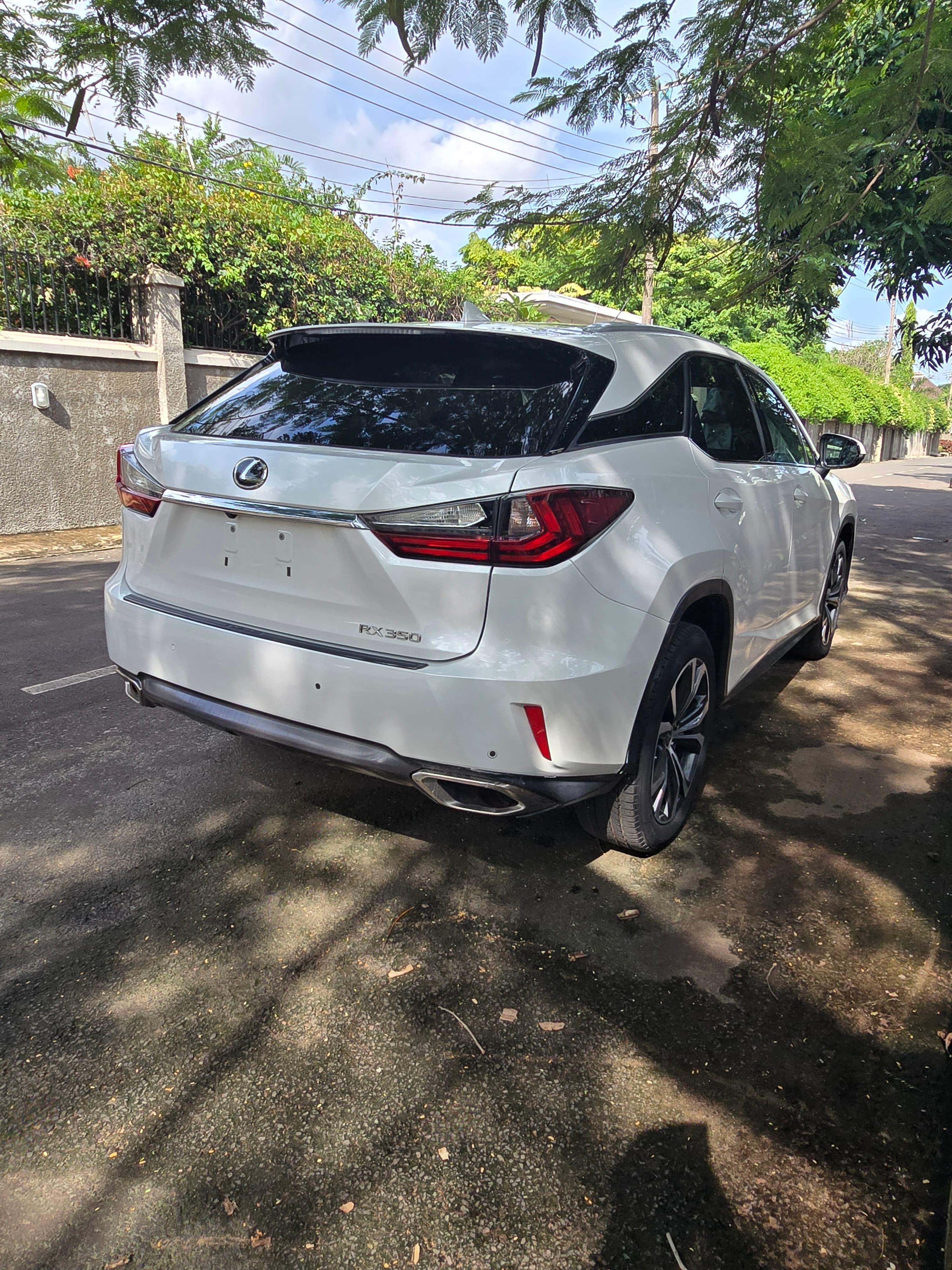 2018 LEXUS Rx350
