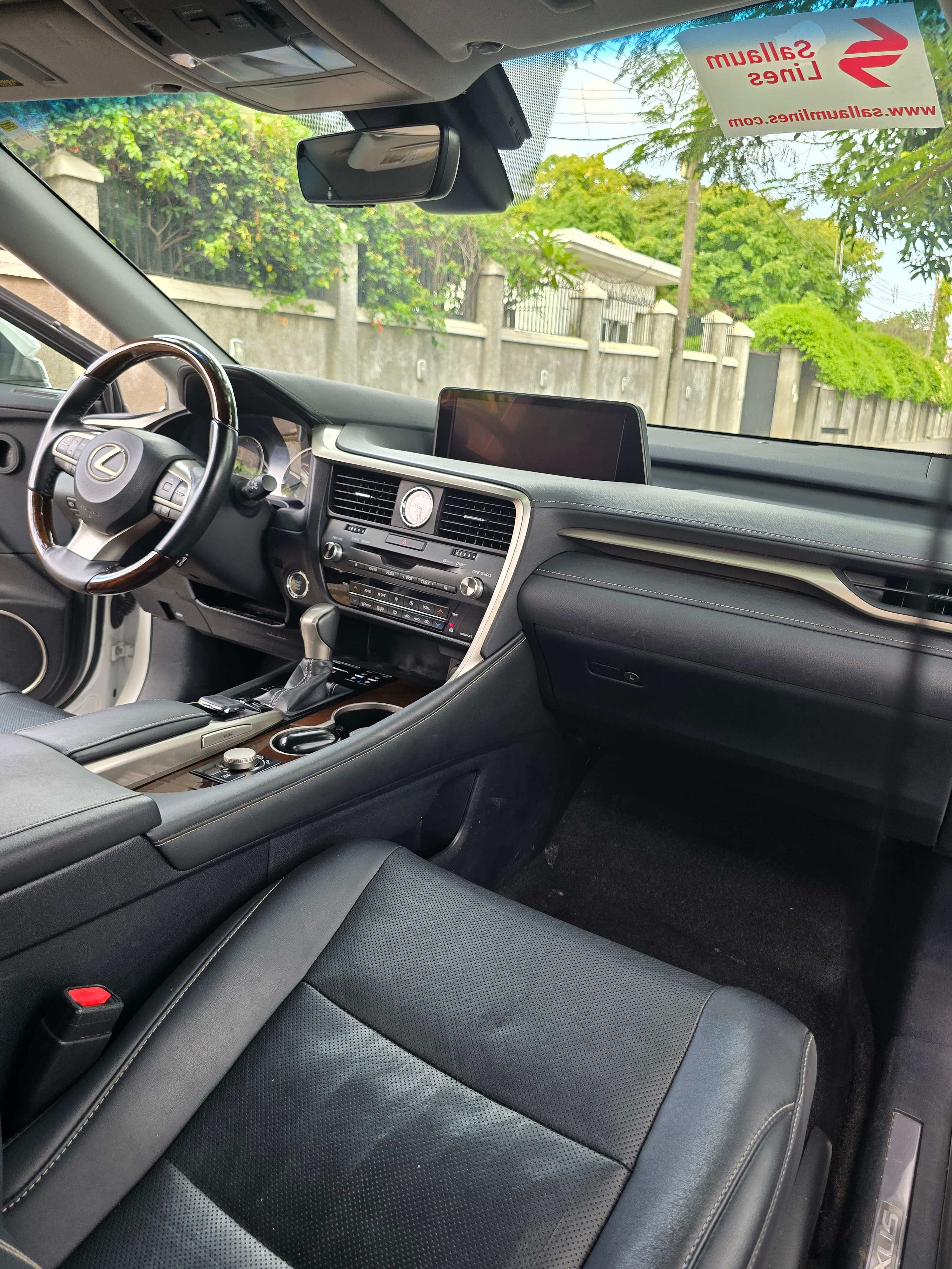 2018 LEXUS Rx350