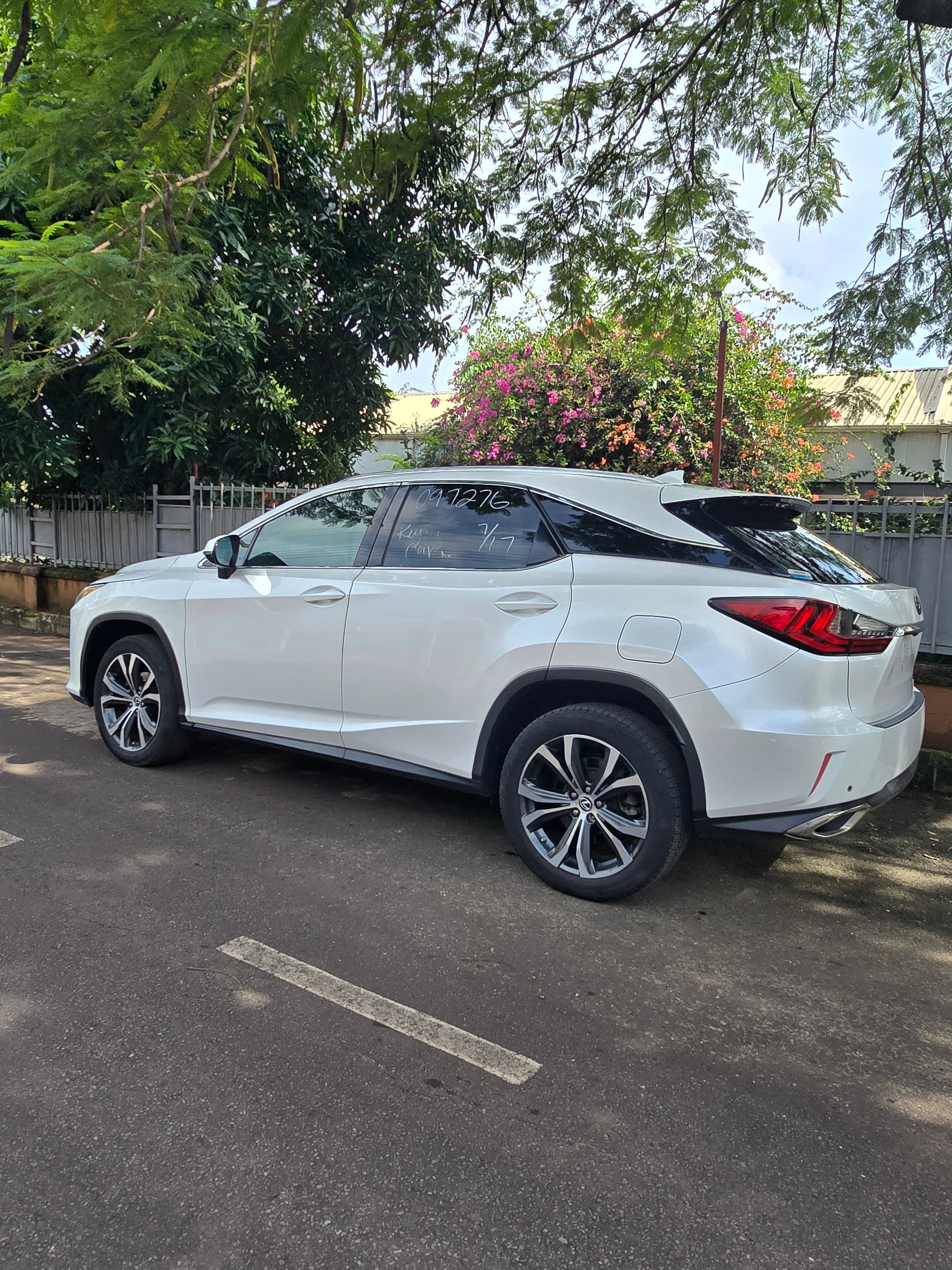 2018 LEXUS Rx350